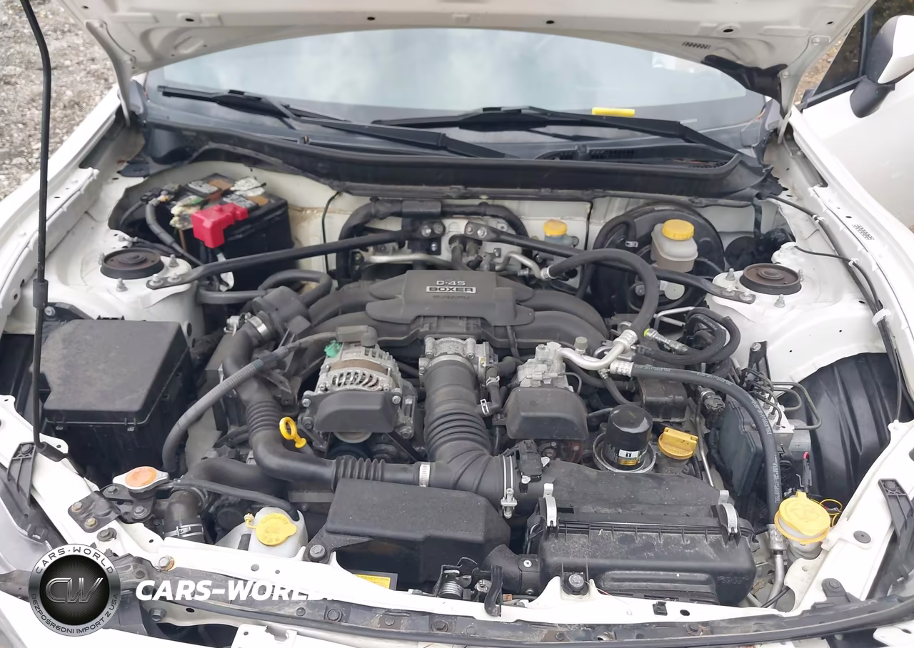 2014 Subaru Brz Limited VIN:JF1ZCAC1XE9604625 - 10