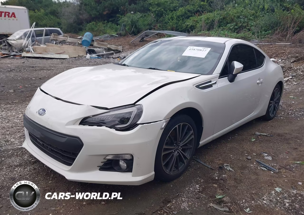2014 Subaru Brz Limited VIN:JF1ZCAC1XE9604625 - 2