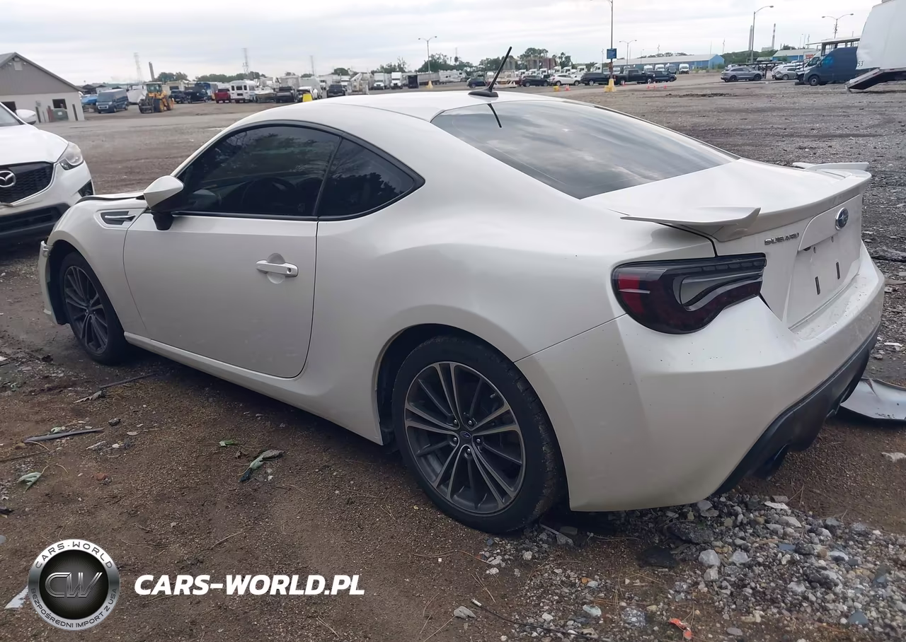 2014 Subaru Brz Limited VIN:JF1ZCAC1XE9604625 - 3
