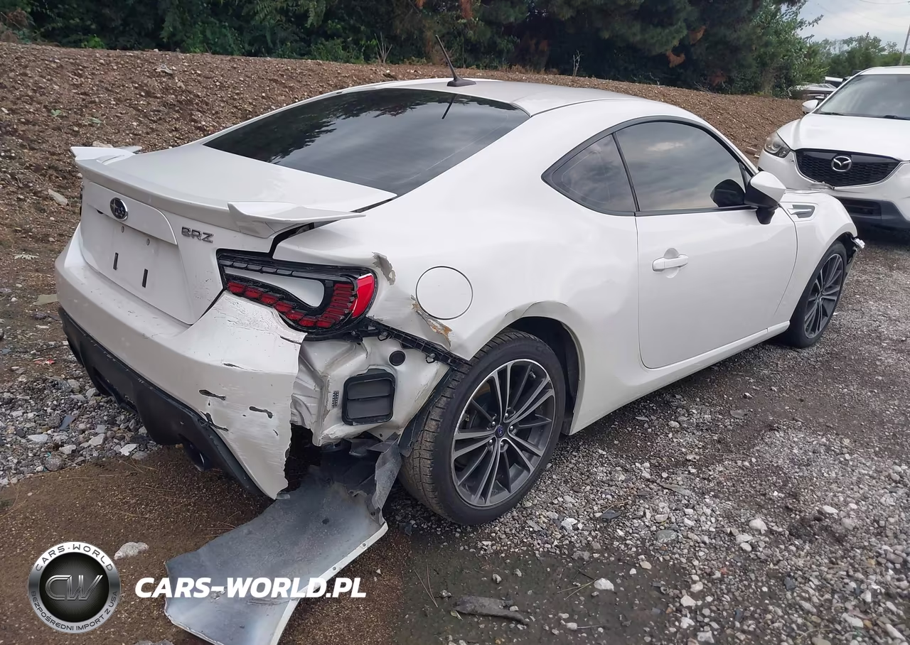 2014 Subaru Brz Limited VIN:JF1ZCAC1XE9604625 - 4
