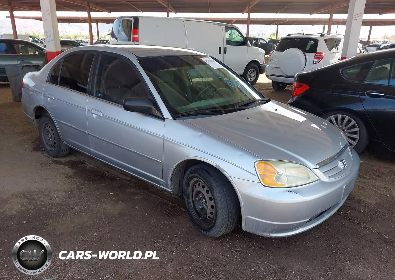 2002 Honda Civic Lx – zdjęcie 1 z 11