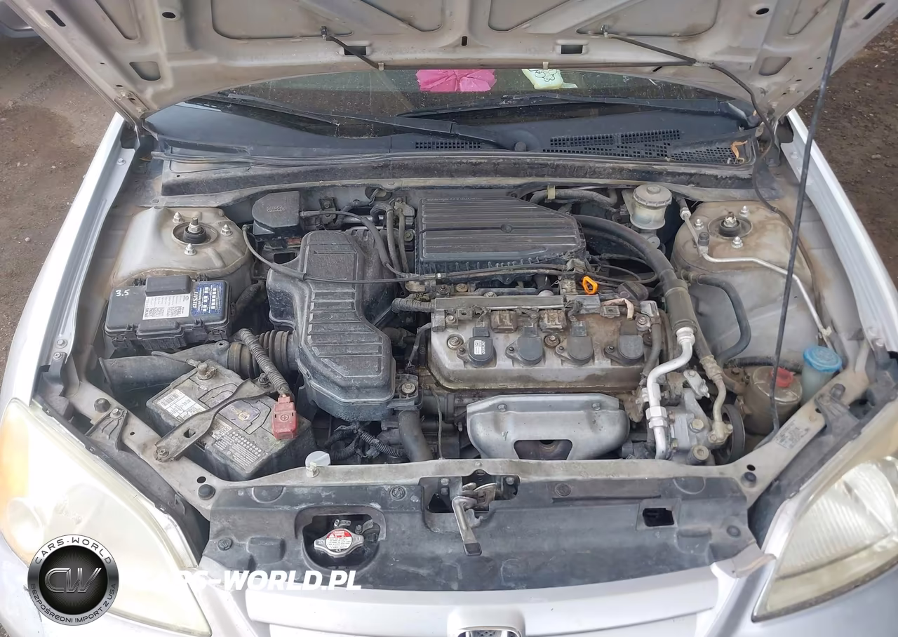 2002 Honda Civic Lx VIN:1HGES16572L039373 - 10