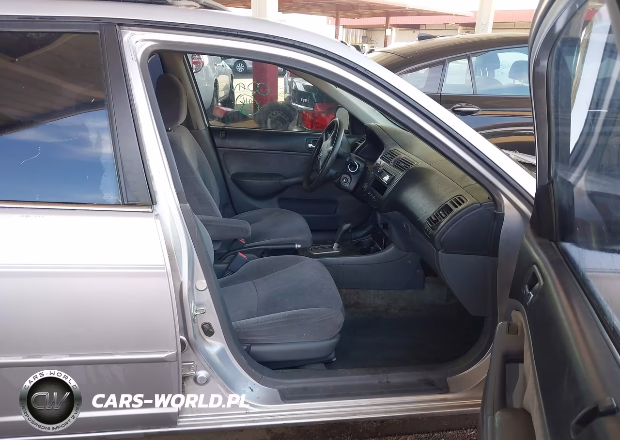 2002 Honda Civic Lx VIN:1HGES16572L039373 - 5