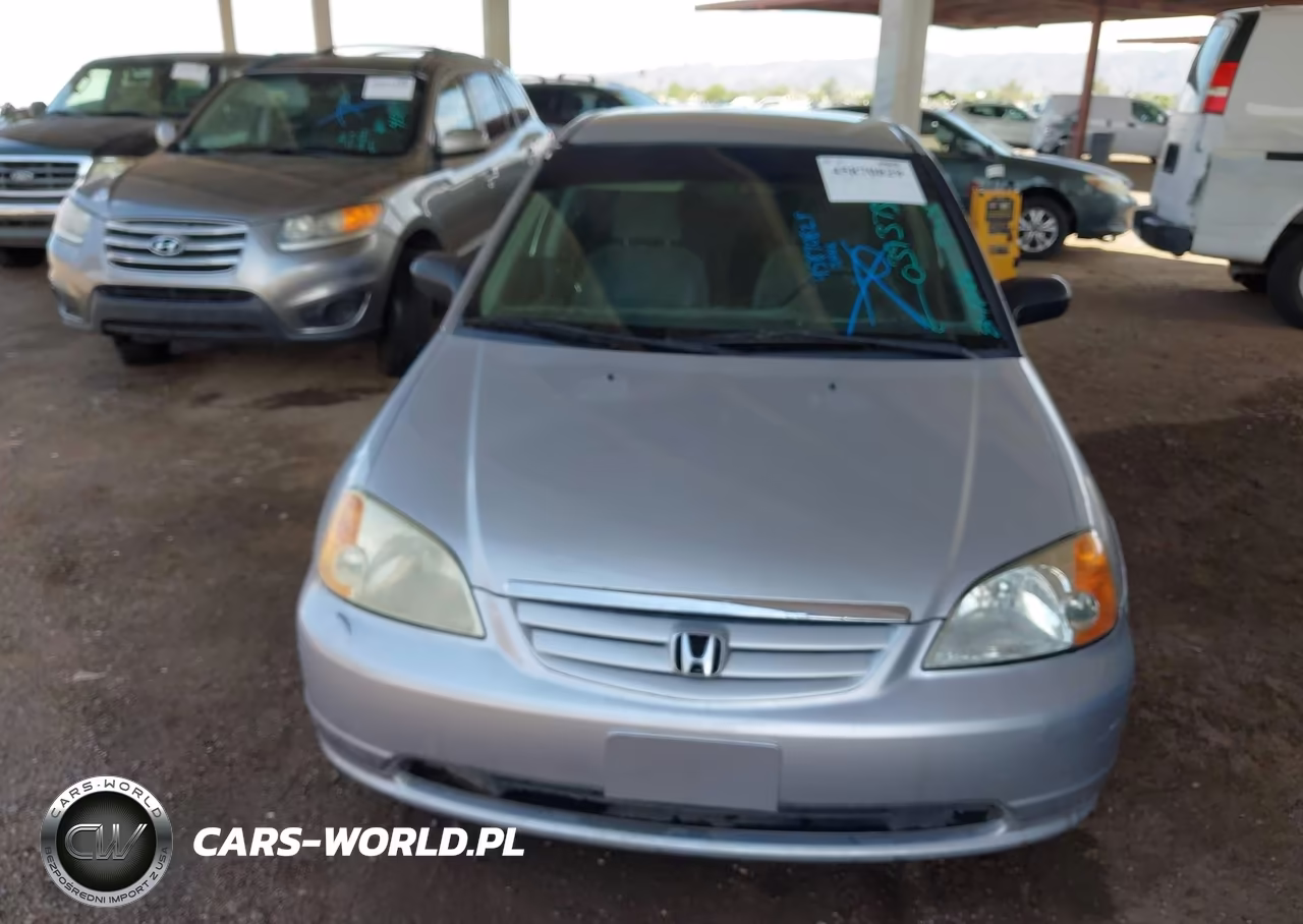2002 Honda Civic Lx VIN:1HGES16572L039373 - 6