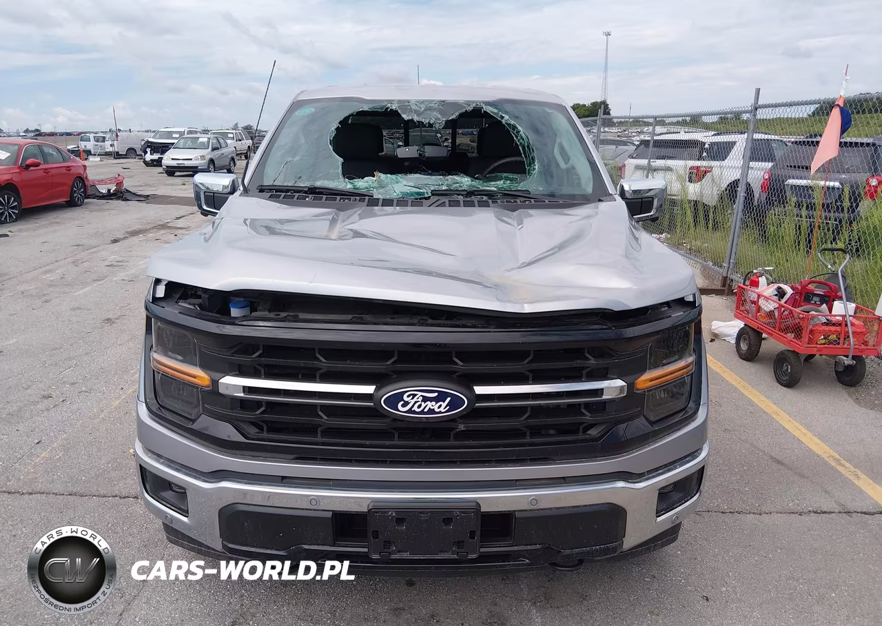 2024 Ford F-150 Xlt VIN:1FTFW3LD3RFA72782 - 13