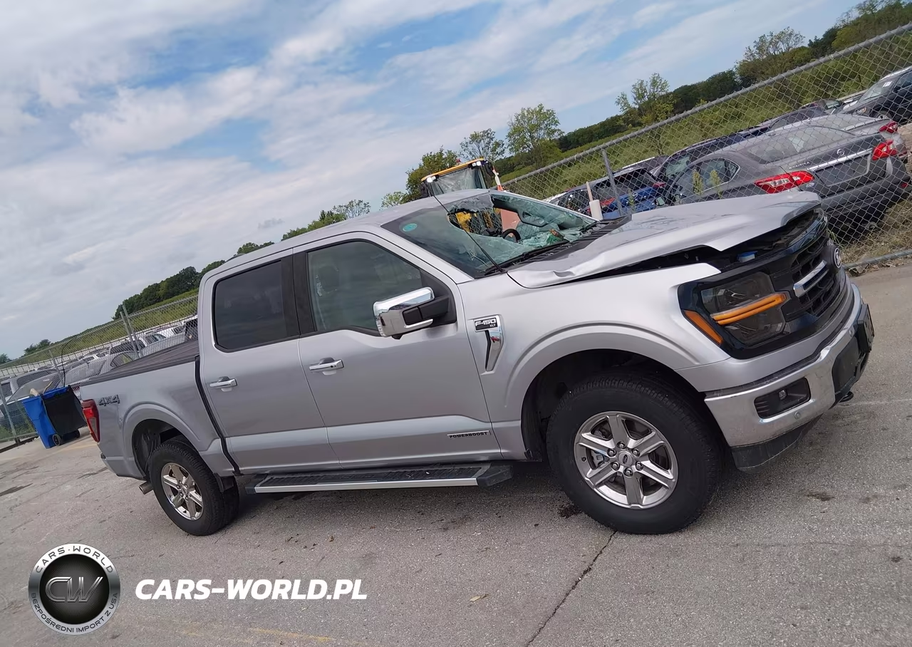 2024 Ford F-150 Xlt VIN:1FTFW3LD3RFA72782 - 14