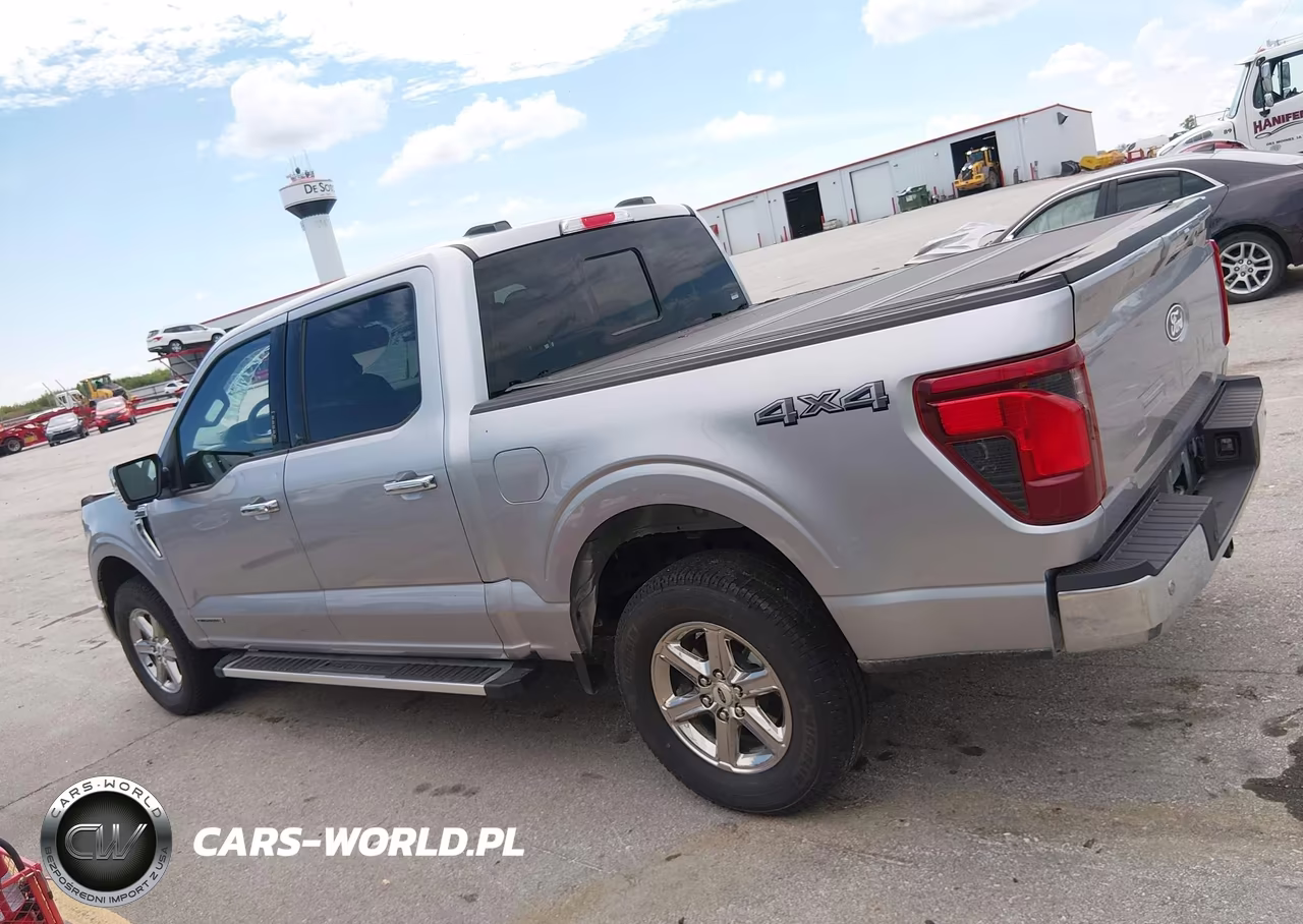 2024 Ford F-150 Xlt VIN:1FTFW3LD3RFA72782 - 15