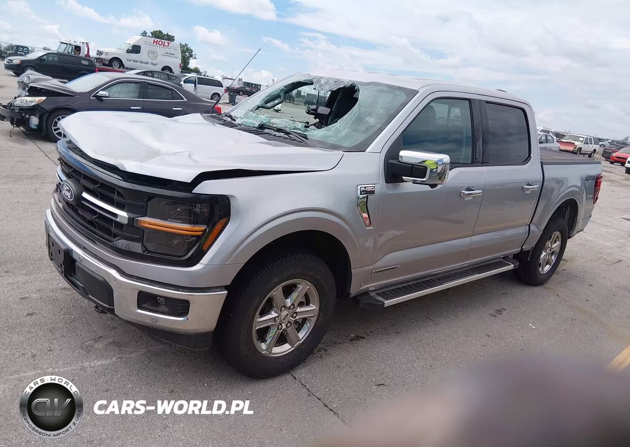 2024 Ford F-150 Xlt VIN:1FTFW3LD3RFA72782 - 2