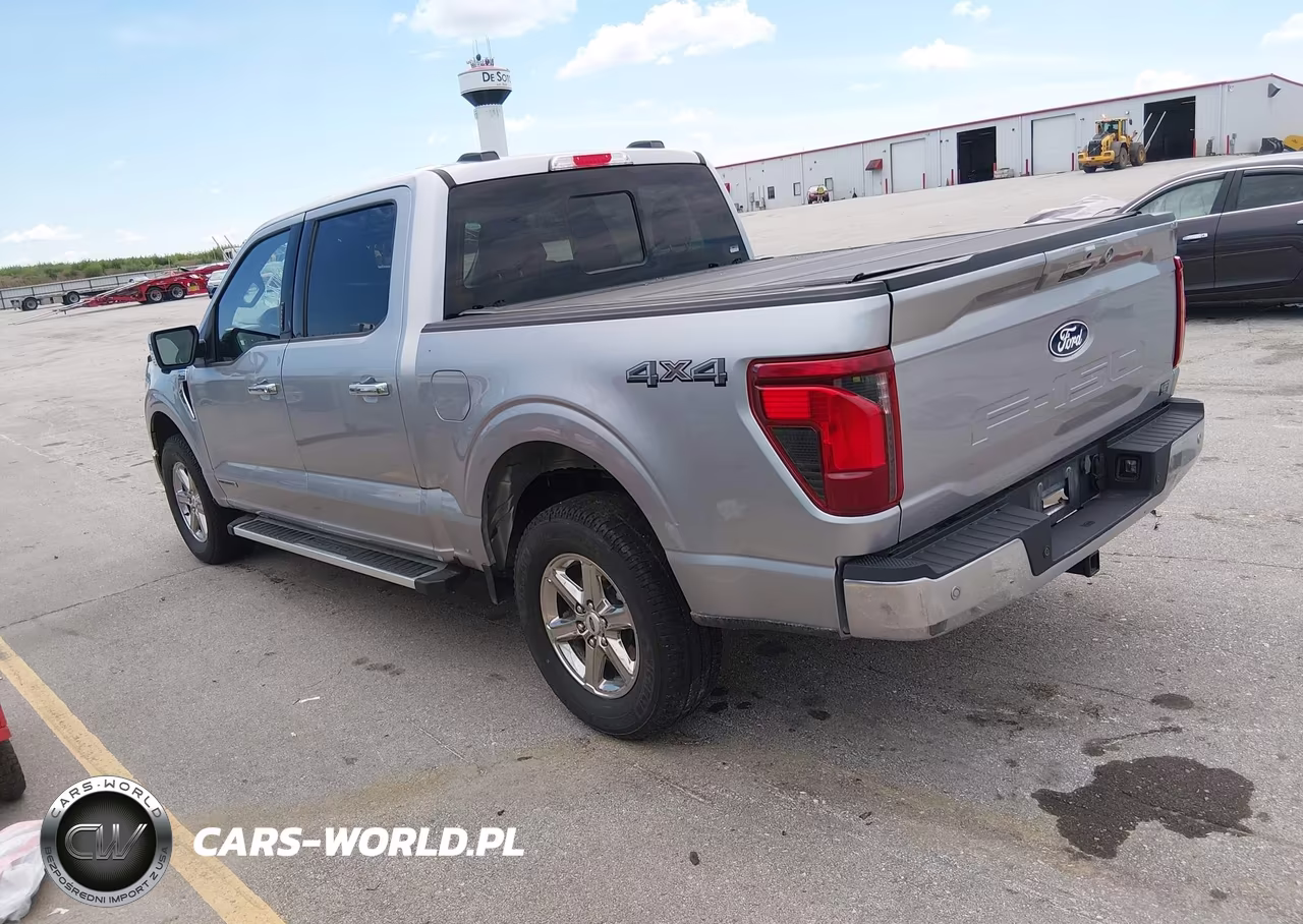 2024 Ford F-150 Xlt VIN:1FTFW3LD3RFA72782 - 3