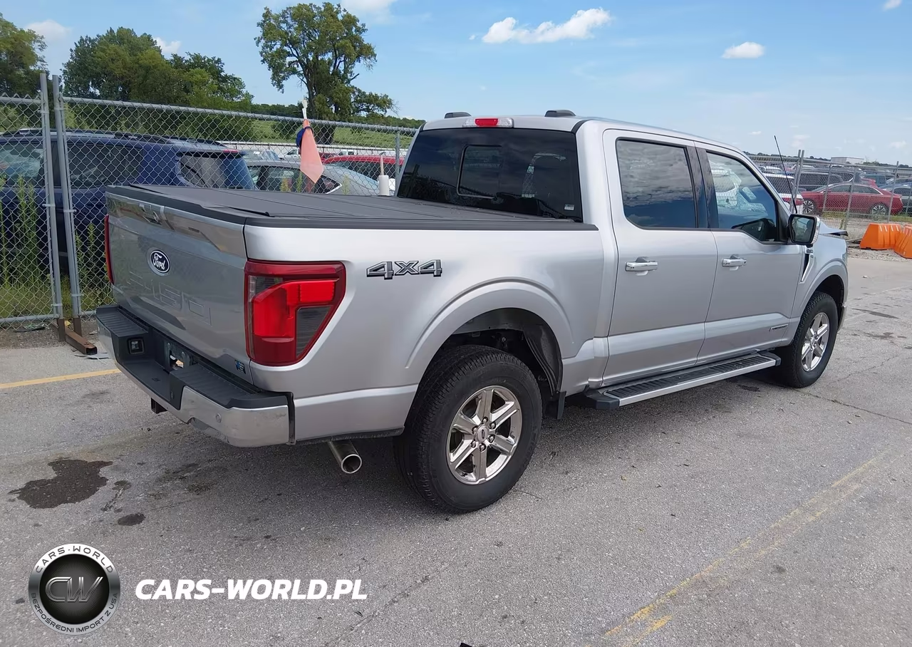 2024 Ford F-150 Xlt VIN:1FTFW3LD3RFA72782 - 4