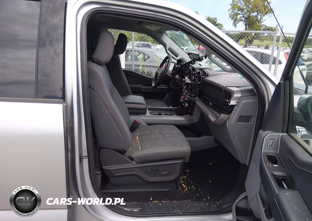 2024 Ford F-150 Xlt VIN:1FTFW3LD3RFA72782 - 5