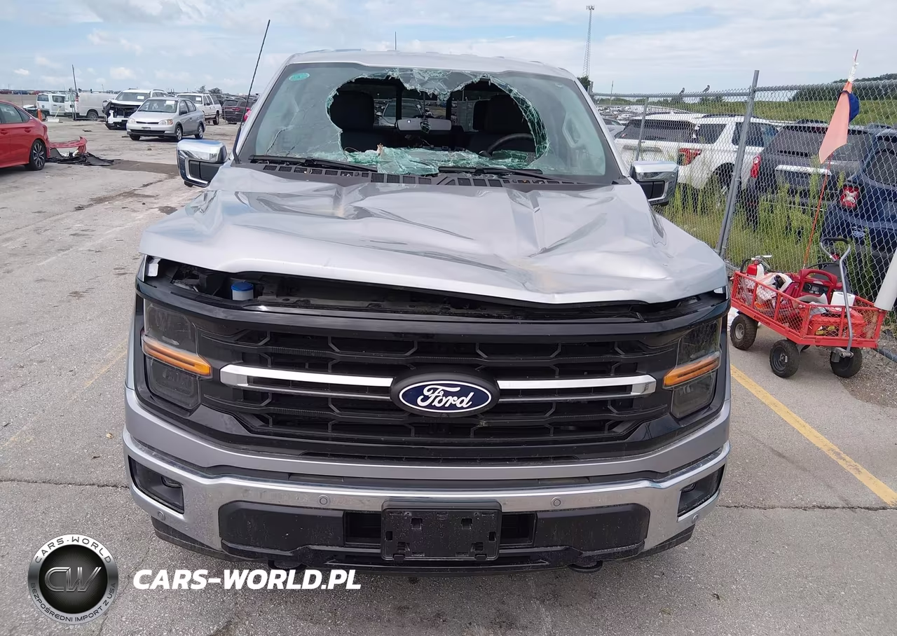 2024 Ford F-150 Xlt VIN:1FTFW3LD3RFA72782 - 6