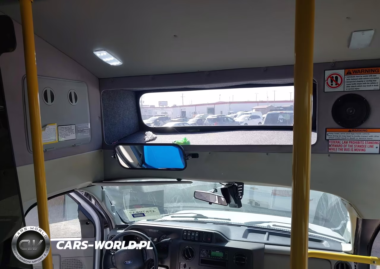 2019 Ford E-350 Cutaway VIN:1FDEE3FS8KDC27624 - 15