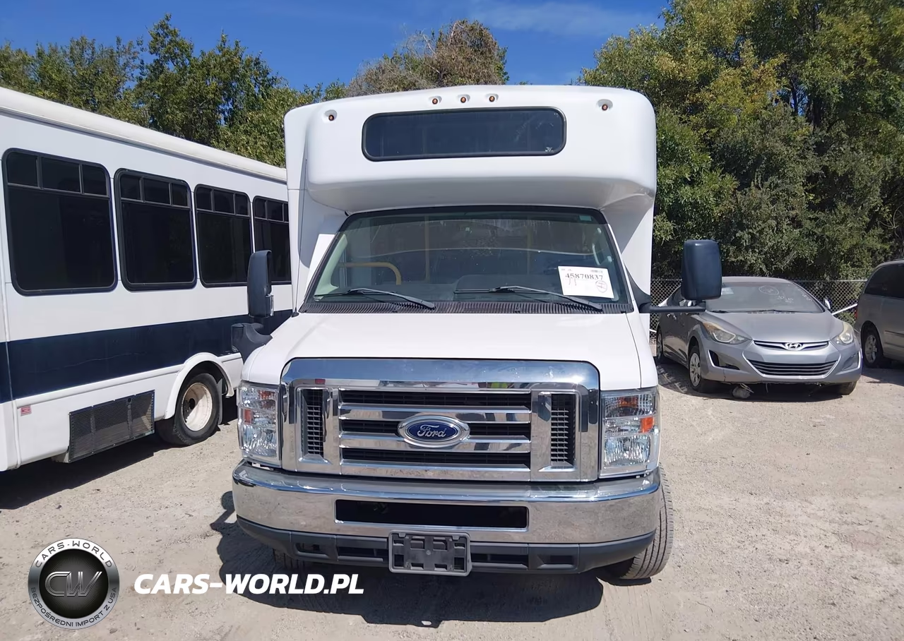 2019 Ford E-350 Cutaway VIN:1FDEE3FS8KDC27624 - 16