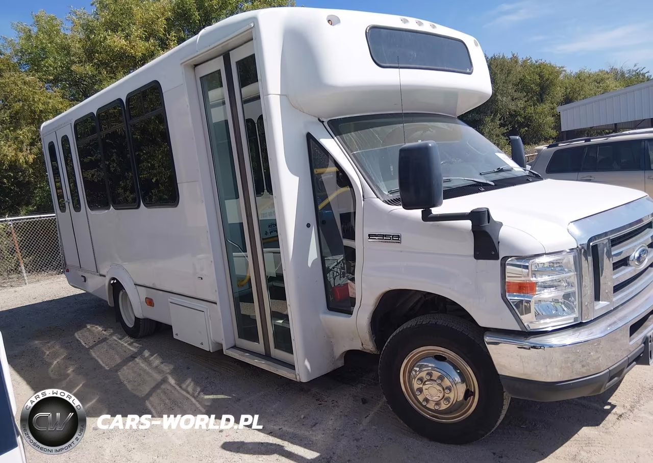 2019 Ford E-350 Cutaway VIN:1FDEE3FS8KDC27624 - 17