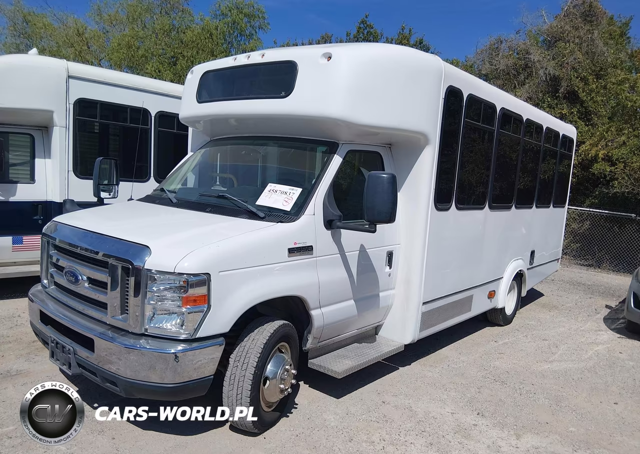 2019 Ford E-350 Cutaway VIN:1FDEE3FS8KDC27624 - 2