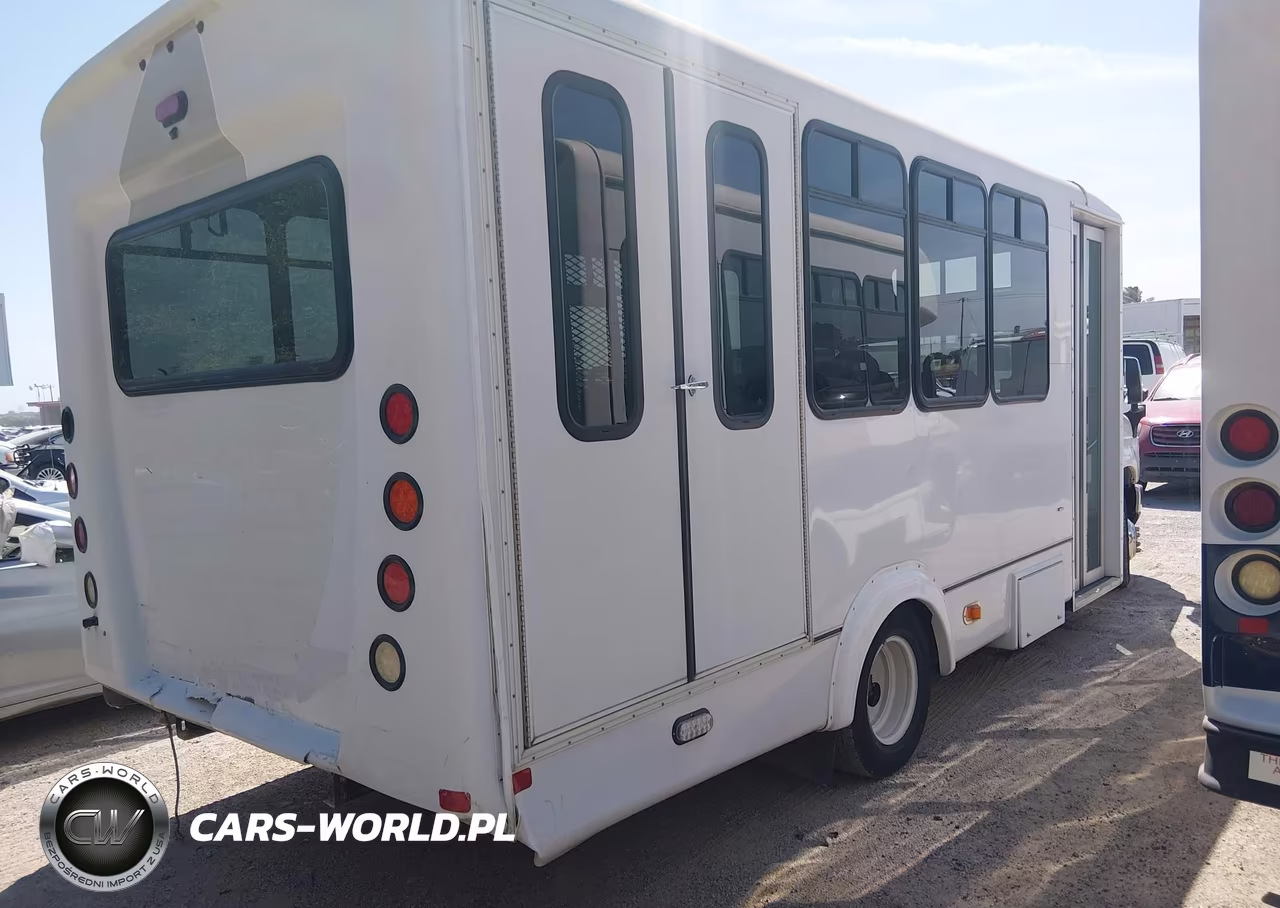 2019 Ford E-350 Cutaway VIN:1FDEE3FS8KDC27624 - 4