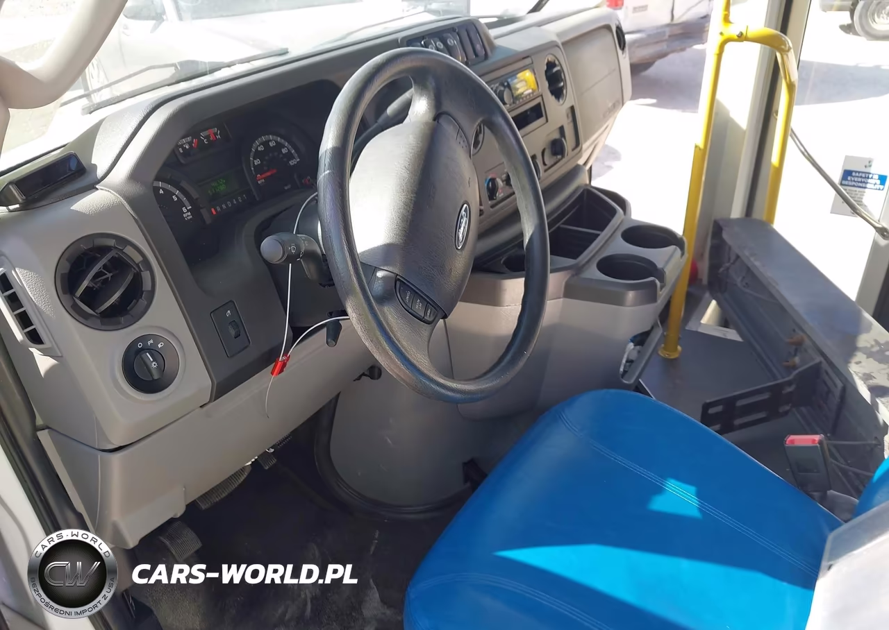 2019 Ford E-350 Cutaway VIN:1FDEE3FS8KDC27624 - 6