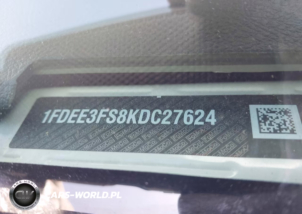 2019 Ford E-350 Cutaway VIN:1FDEE3FS8KDC27624 - 8