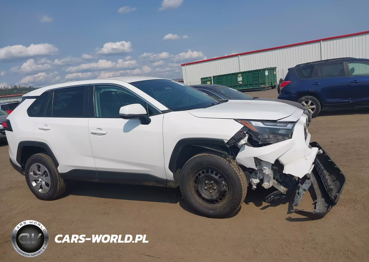 2023 Toyota Rav4 Le VIN:2T3G1RFV3PC341533 - 13