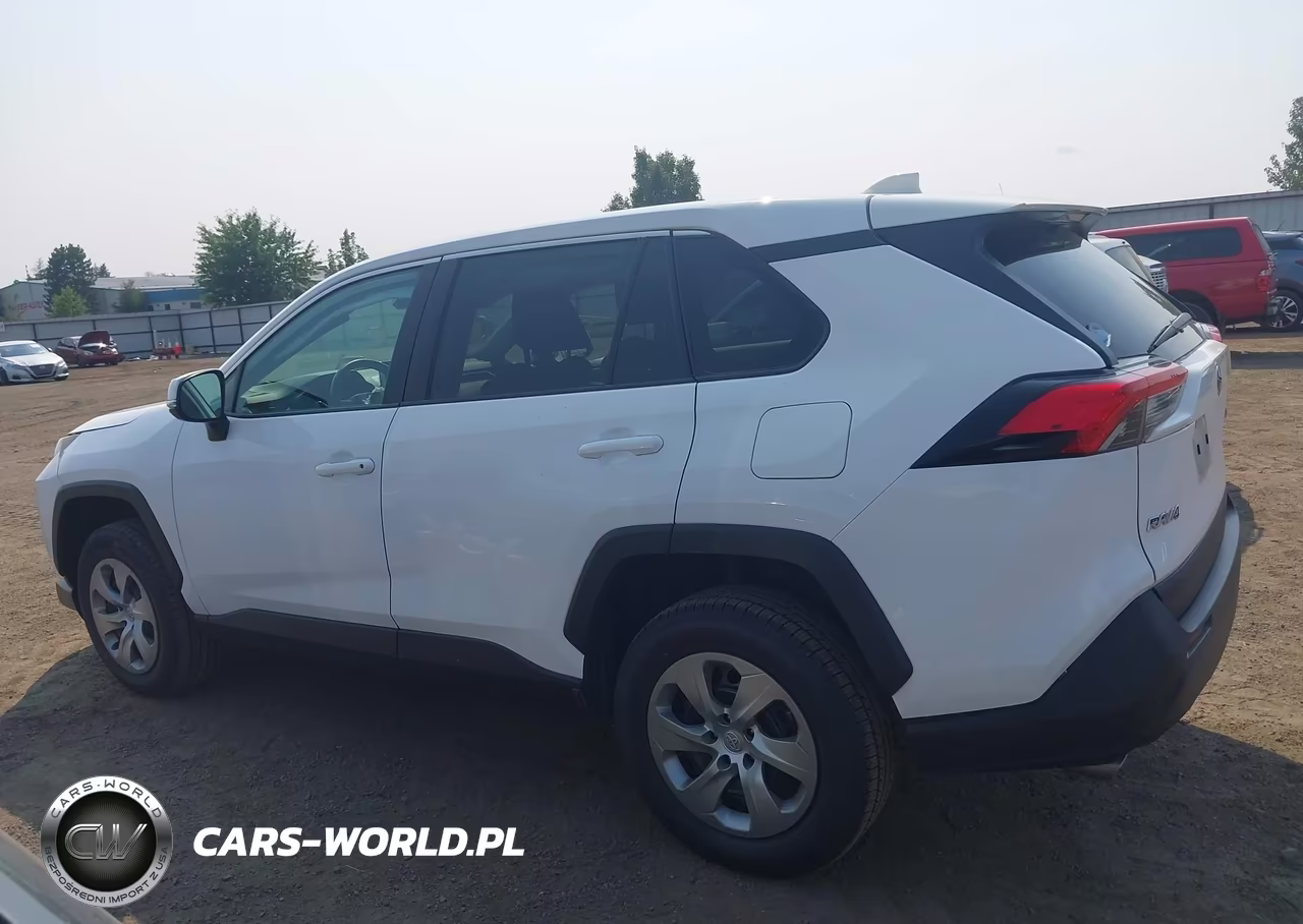 2023 Toyota Rav4 Le VIN:2T3G1RFV3PC341533 - 14