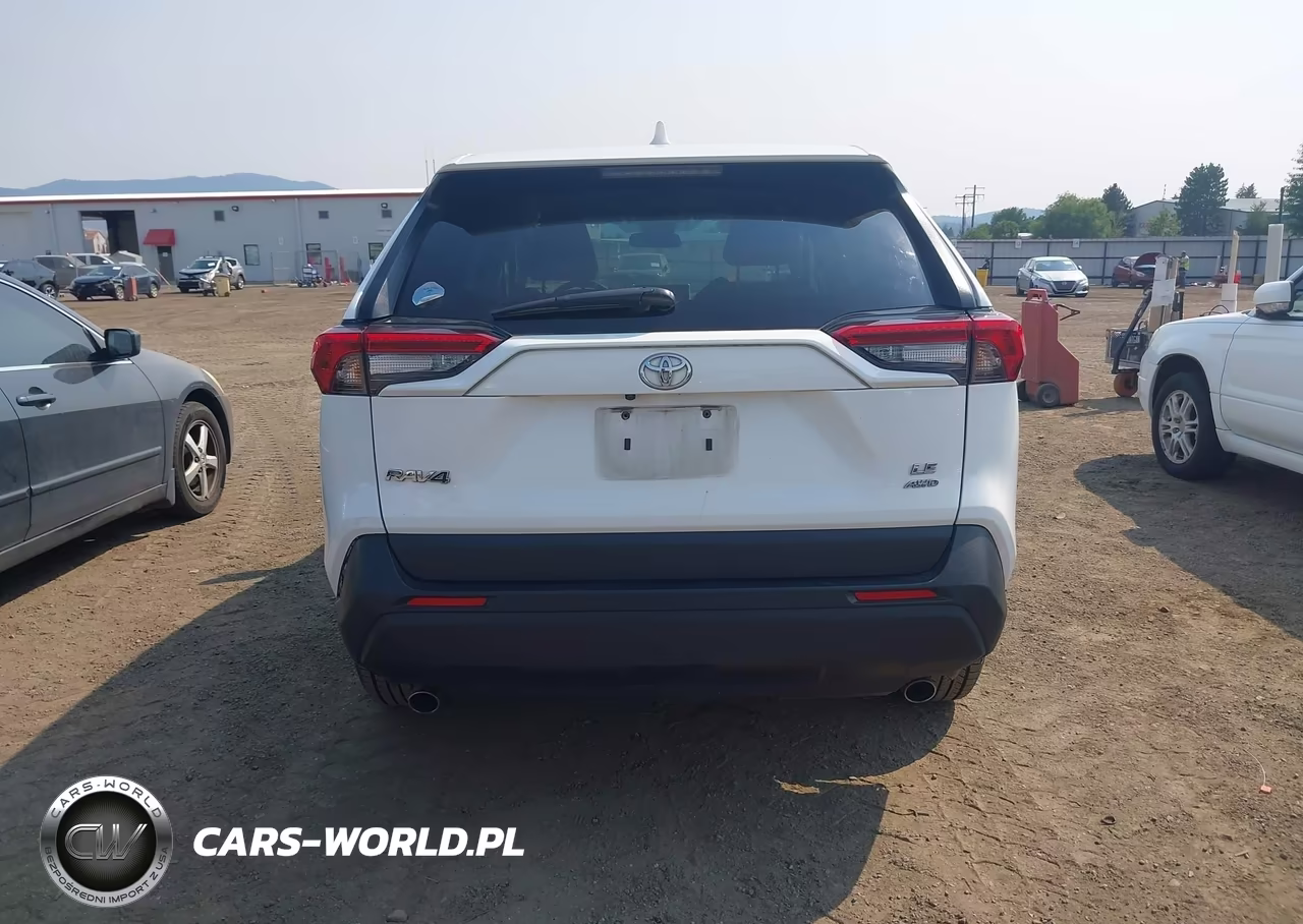 2023 Toyota Rav4 Le VIN:2T3G1RFV3PC341533 - 16
