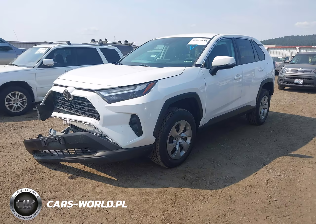 2023 Toyota Rav4 Le VIN:2T3G1RFV3PC341533 - 2