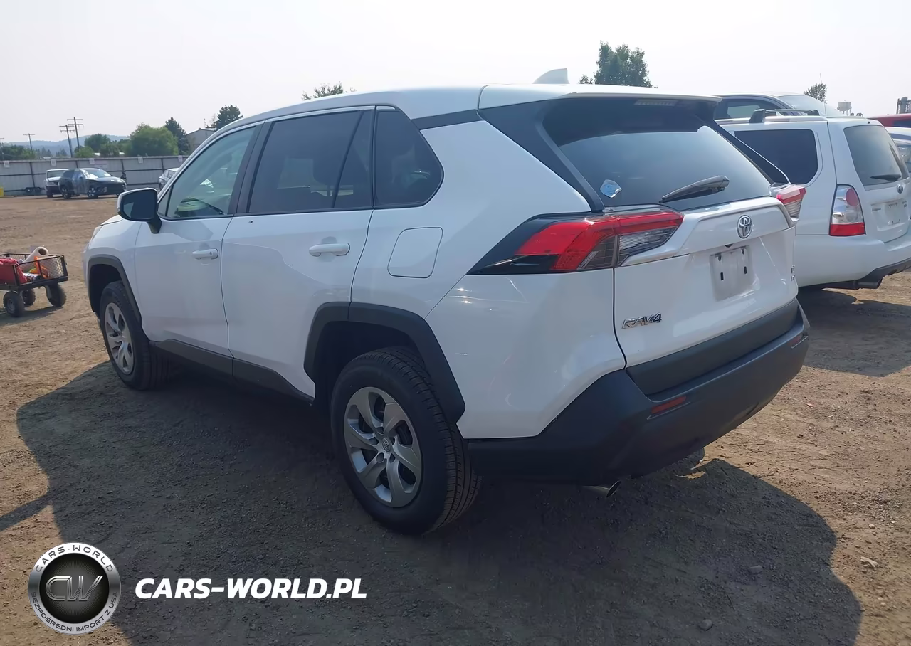 2023 Toyota Rav4 Le VIN:2T3G1RFV3PC341533 - 3