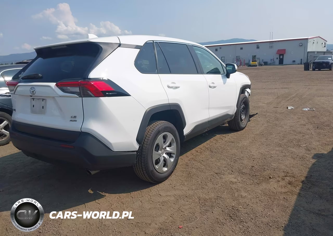 2023 Toyota Rav4 Le VIN:2T3G1RFV3PC341533 - 4
