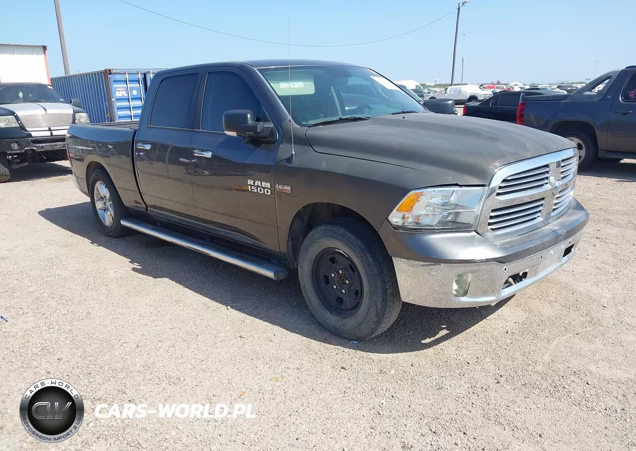 2018 Ram 1500 Big Horn 4X4 6'4 Box – zdjęcie 1 z 16