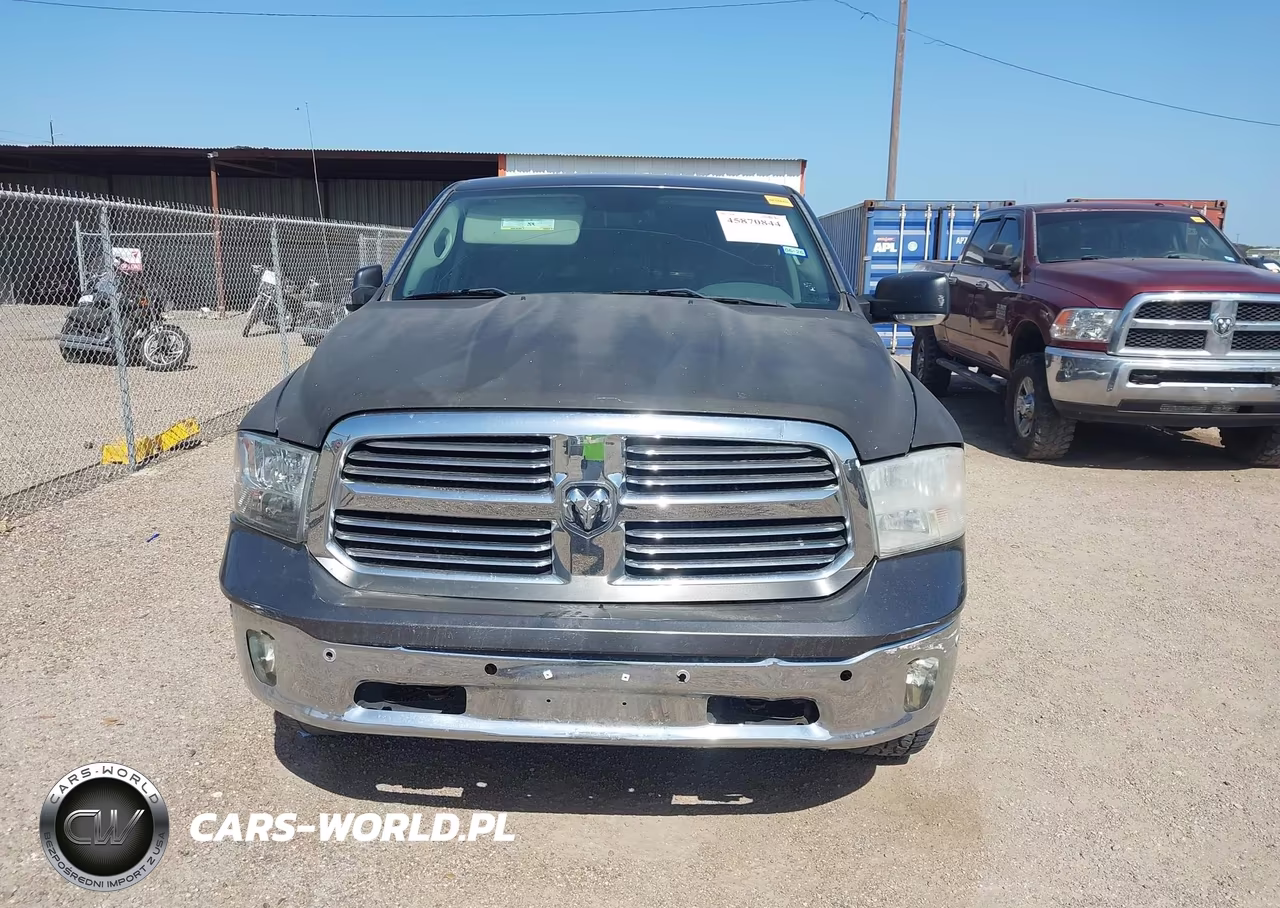 2018 Ram 1500 Big Horn 4X4 6'4 Box VIN:1C6RR7TT6JS126694 - 12