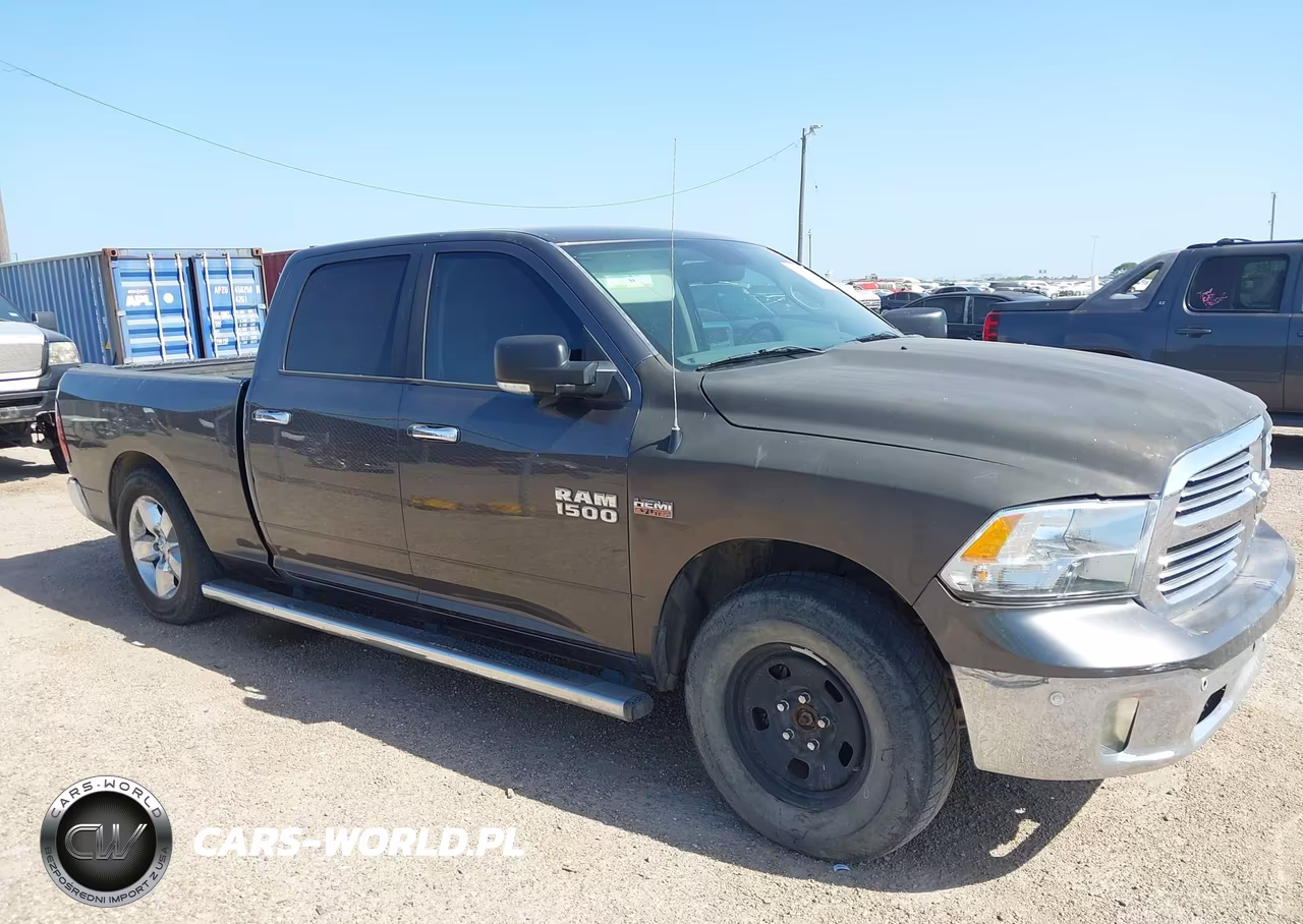 2018 Ram 1500 Big Horn 4X4 6'4 Box VIN:1C6RR7TT6JS126694 - 13