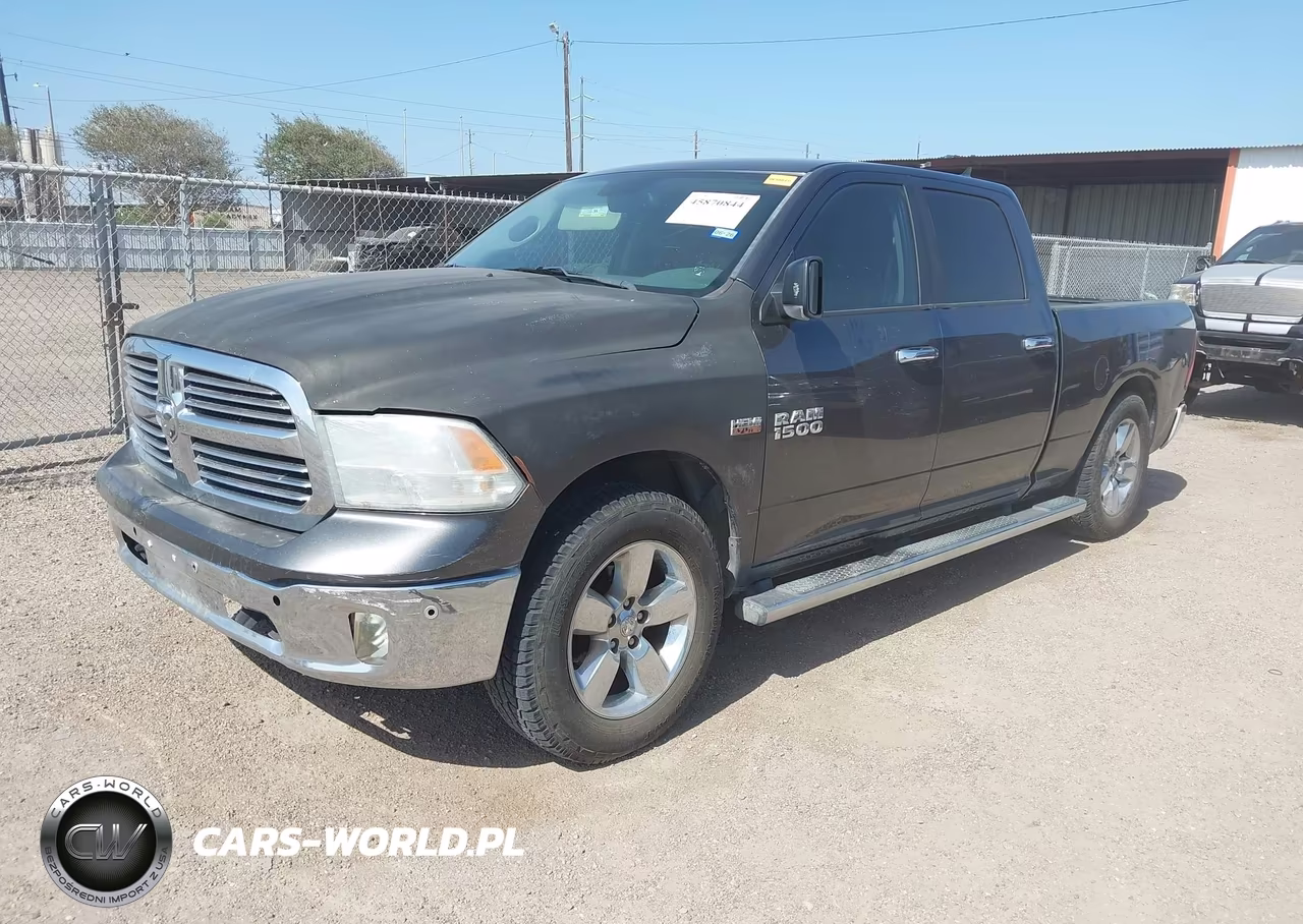 2018 Ram 1500 Big Horn 4X4 6'4 Box VIN:1C6RR7TT6JS126694 - 2