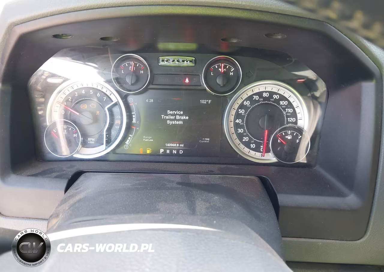 2018 Ram 1500 Big Horn 4X4 6'4 Box VIN:1C6RR7TT6JS126694 - 7