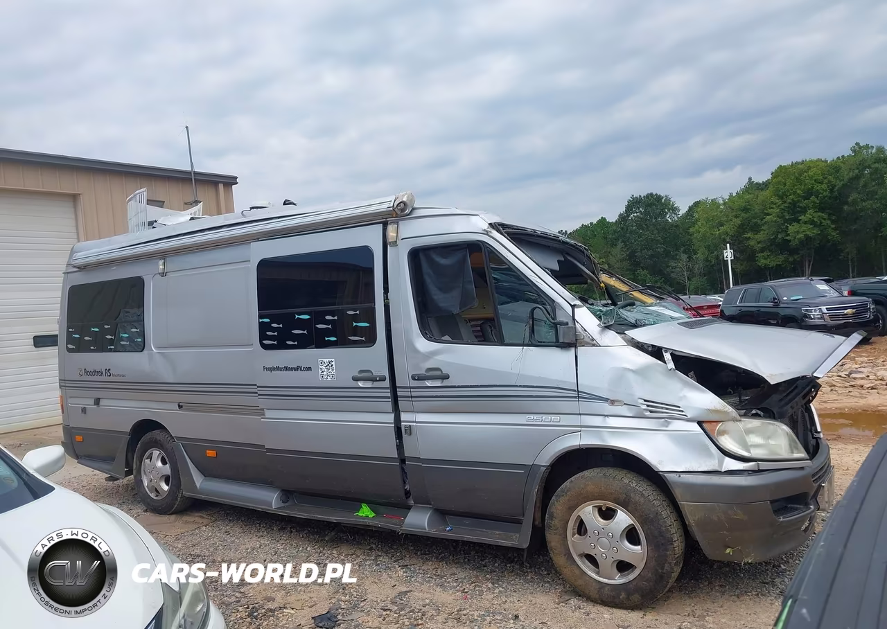 2006 Dodge Sprinter VIN:WD0PD744455823539 - 13