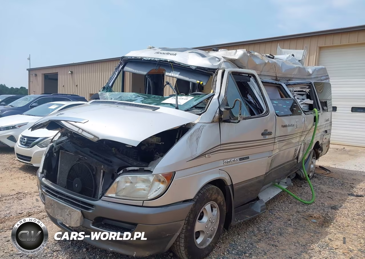 2006 Dodge Sprinter VIN:WD0PD744455823539 - 2