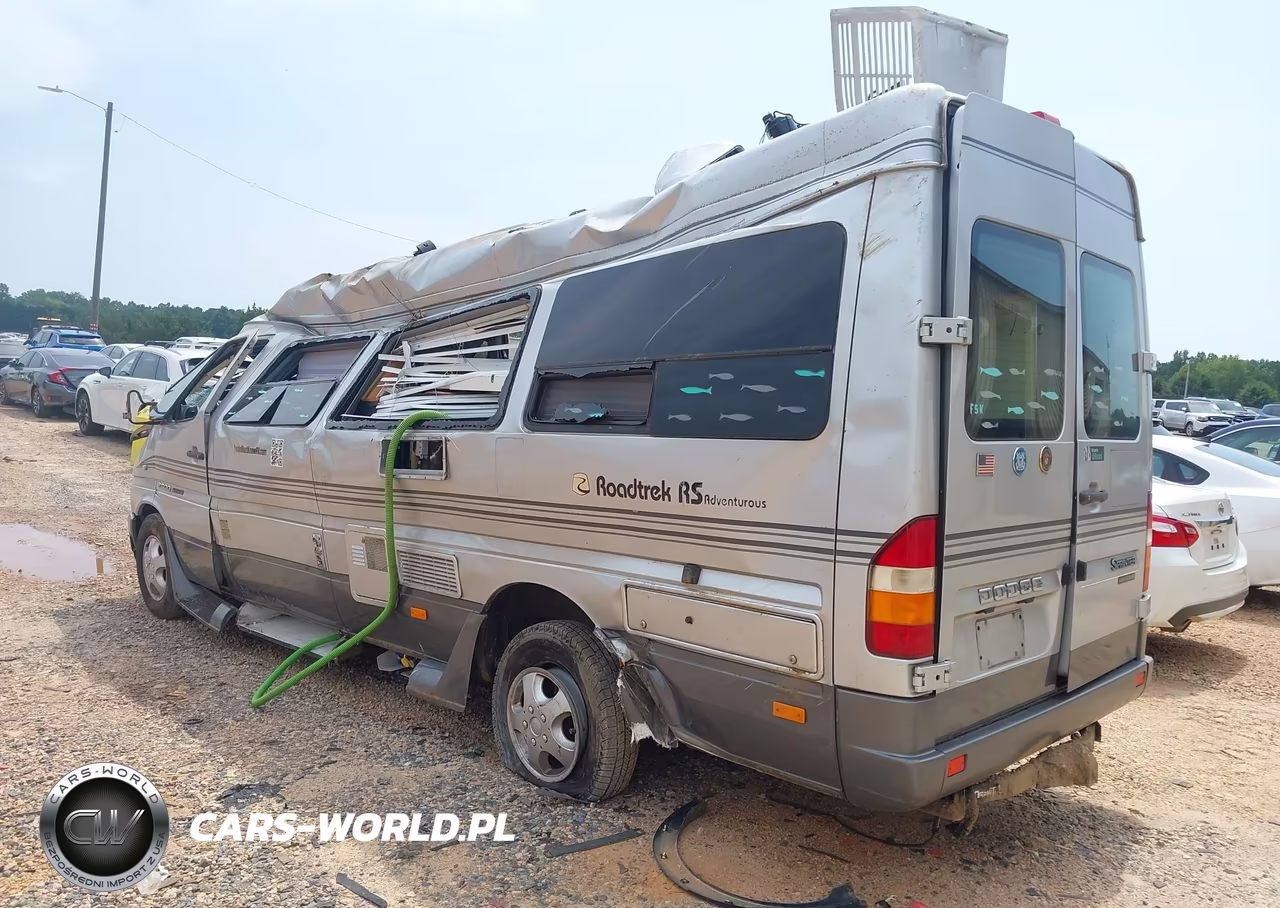 2006 Dodge Sprinter VIN:WD0PD744455823539 - 3