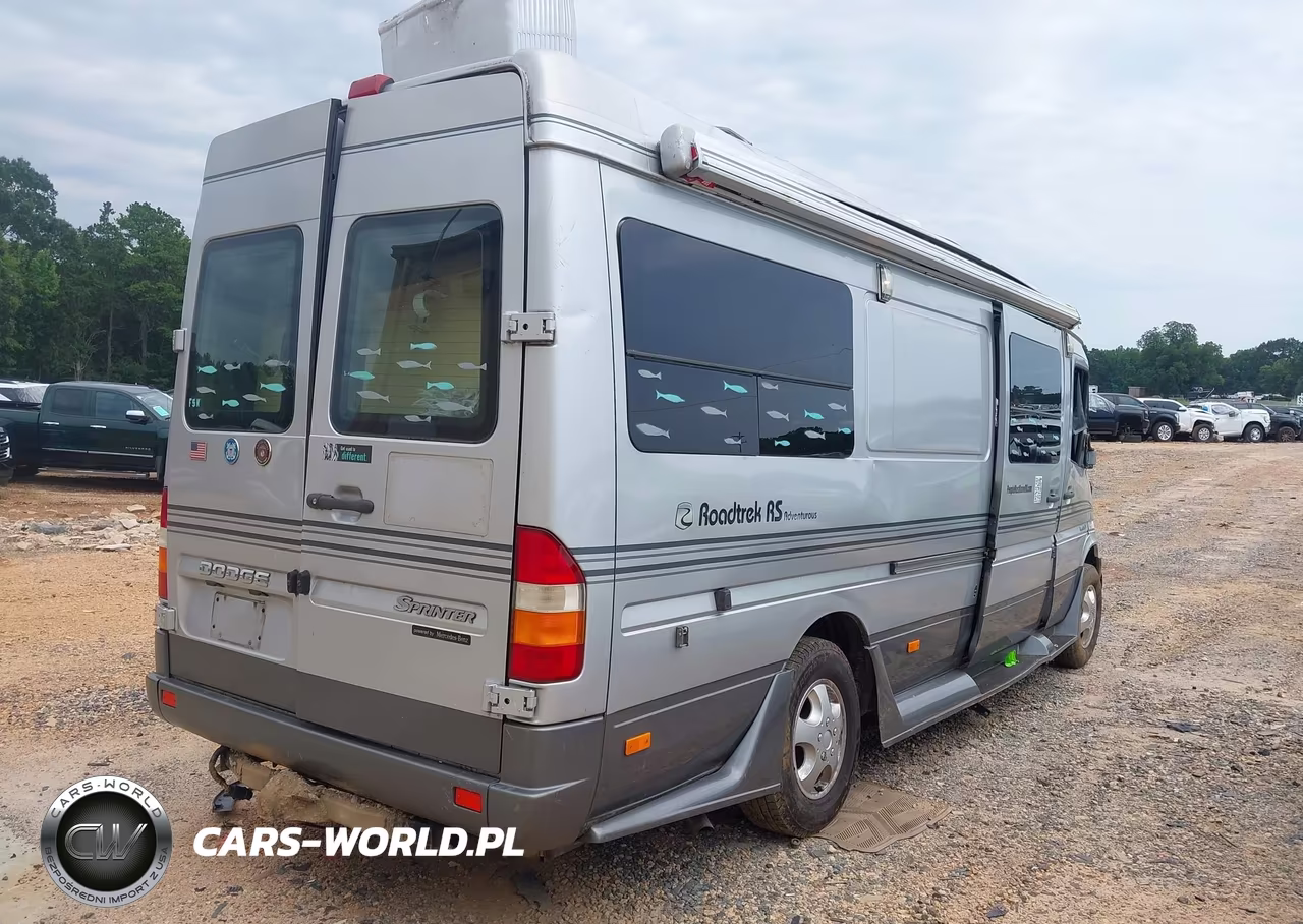 2006 Dodge Sprinter VIN:WD0PD744455823539 - 4