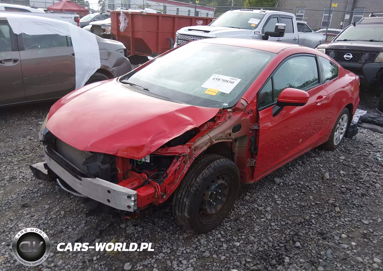 2015 Honda Civic Lx VIN:2HGFG3B52FH504989 - 2
