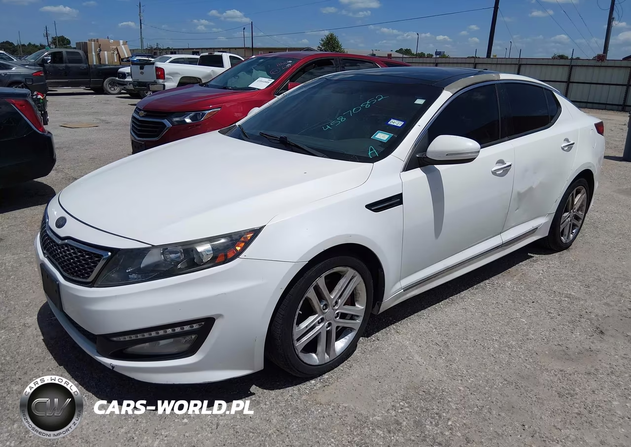 2013 Kia Optima Sx VIN:5XXGR4A64DG177413 - 2