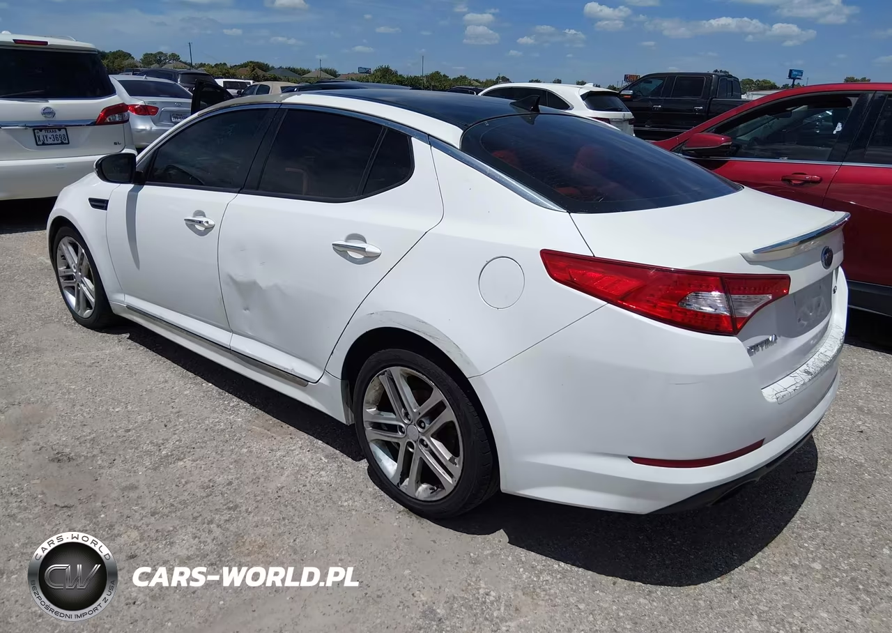 2013 Kia Optima Sx VIN:5XXGR4A64DG177413 - 3