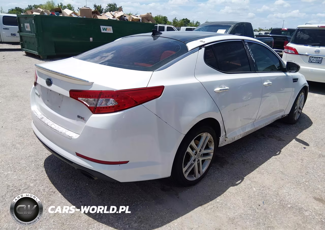 2013 Kia Optima Sx VIN:5XXGR4A64DG177413 - 4