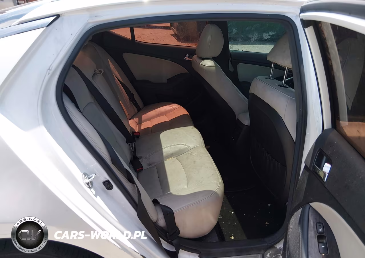 2013 Kia Optima Sx VIN:5XXGR4A64DG177413 - 8