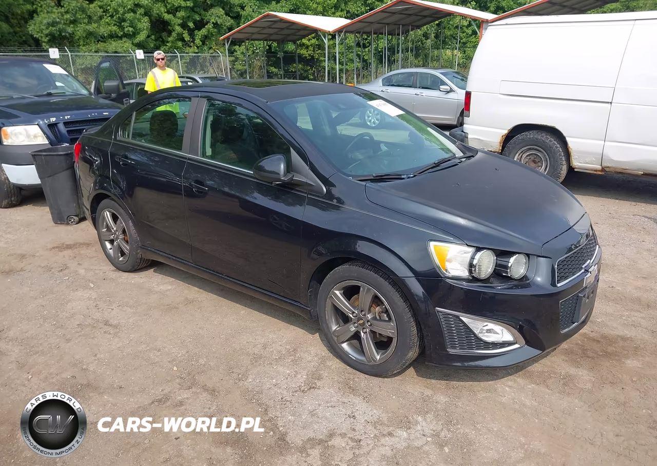 2014 Chevrolet Sonic Rs Auto