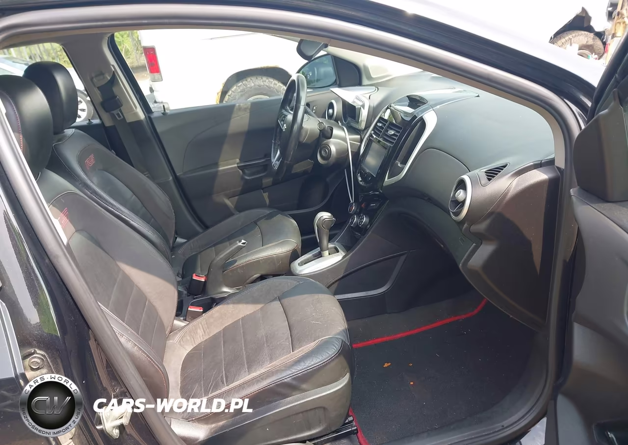 2014 Chevrolet Sonic Rs Auto VIN:1G1JG5SB0E4184635 - 5