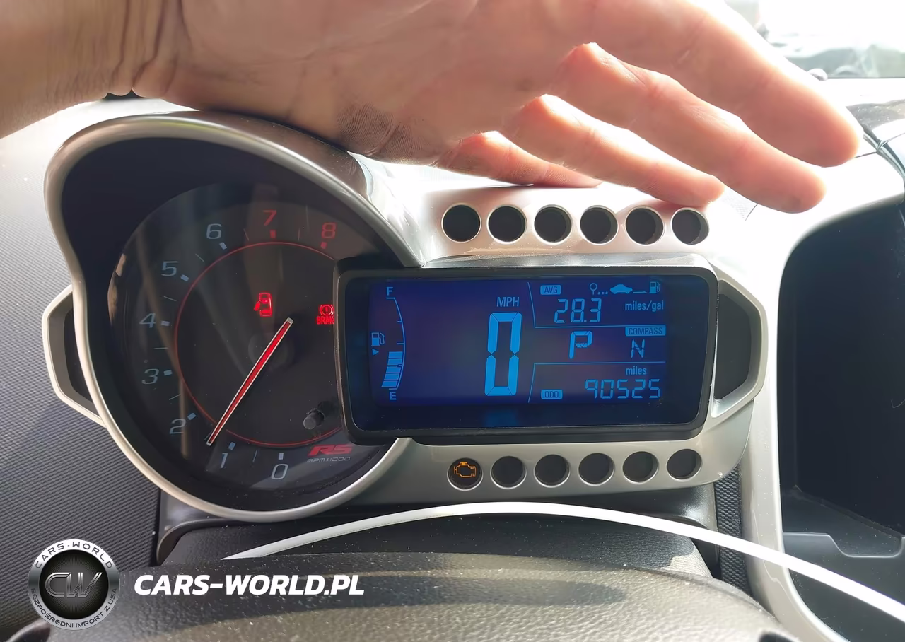 2014 Chevrolet Sonic Rs Auto VIN:1G1JG5SB0E4184635 - 7