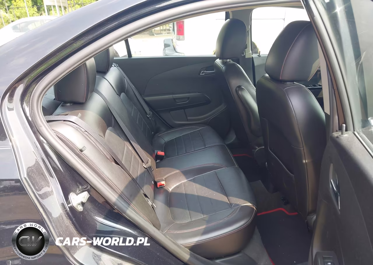 2014 Chevrolet Sonic Rs Auto VIN:1G1JG5SB0E4184635 - 8