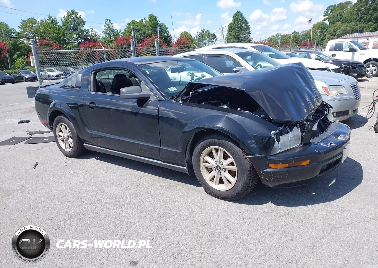 2008 Ford Mustang V6 Deluxe-V6 Premium