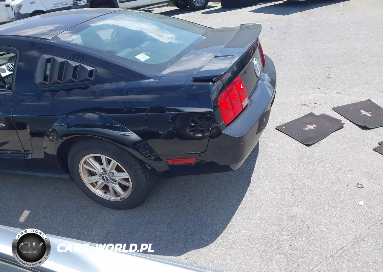 2008 Ford Mustang V6 Deluxe-V6 Premium VIN:1ZVHT80N185119997 - 14