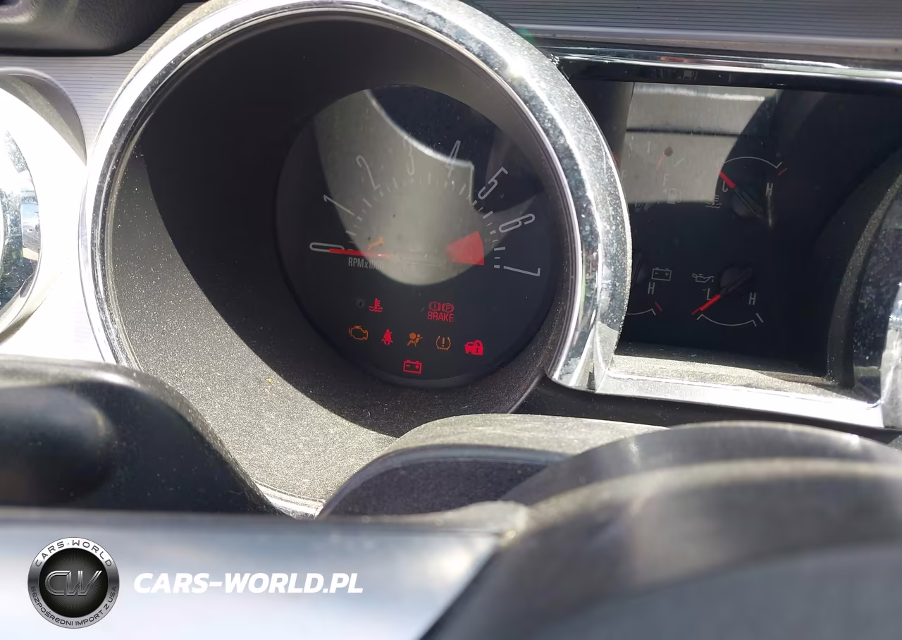 2008 Ford Mustang V6 Deluxe-V6 Premium VIN:1ZVHT80N185119997 - 7